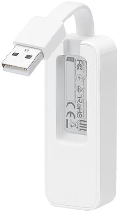 Сетевой адаптер TP-Link UE200 Fast Ethernet USB to RJ45 White