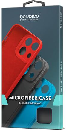 Клип-кейс BoraSCO Microfiber для TECNO Pova Neo 3 Blue