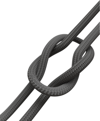 Кабель VLP Nylon Cable USB-C to USB-C 2m Black