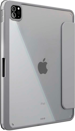 Чехол-книжка VLP Split Folio для планшета Apple iPad Pro M4 13" серый