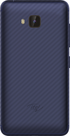 Смартфон Itel A14 8GB Dark Blue