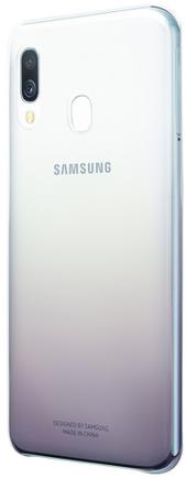 Клип-кейс Samsung Gradation Cover A40 Black