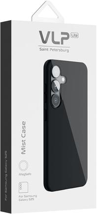 Клип-кейс VLP Lite Mist Case с MagSafe для Samsung Galaxy S25 Black