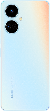 Смартфон TECNO Camon 19 128GB SeaSalt White