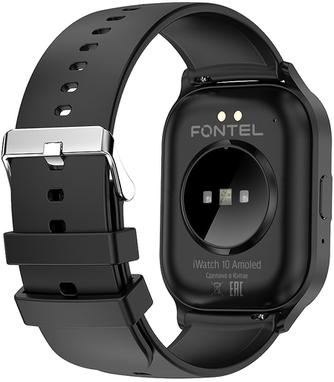 Умные часы Fontel iWatch 10 Amoled Black
