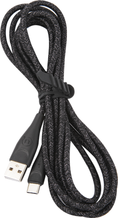Кабель Usams SJ395 USB to USB-C 2m Black