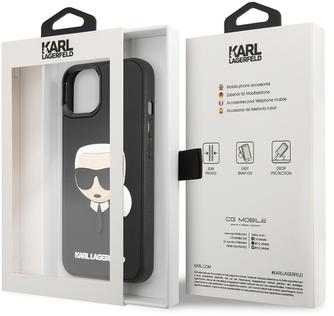 Клип-кейс Karl Lagerfeld 3D для Apple iPhone 14 Plus Black