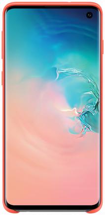 Клип-кейс Samsung Silicone Cover S10 Berry Pink