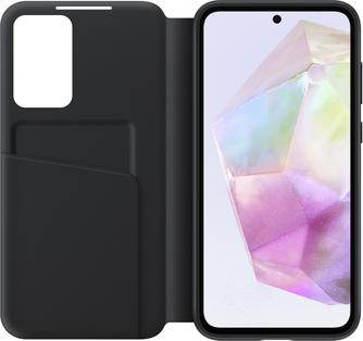 Чехол-книжка Samsung Smart View Wallet Case A35 Чёрный