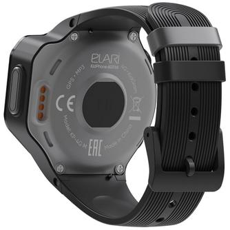 Умные часы Elari Kidphone 4GR M Black