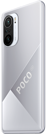 Смартфон POCO F3 256GB Moonlight Silver