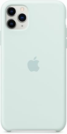 Клип-кейс Apple Silicone Case для iPhone 11 Pro Max «Морская пена»