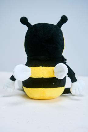 Коллекционная игрушка Funny Ducks резиновая утка Пчела (L1890)