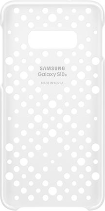 Клип-кейс Samsung Pattern Cover S10e White/Yellow