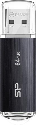 USB-накопитель Silicon Power Blaze B02 64GB Black