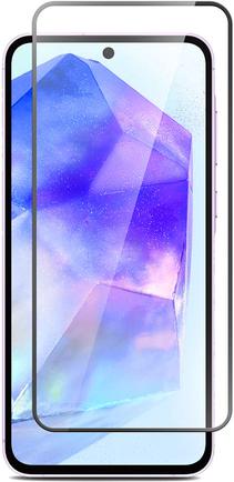 Защитное стекло BoraSCO для Samsung Galaxy A55 Black