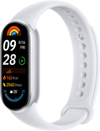 Фитнес-браслет Xiaomi Smart Band 9 Glacier Silver