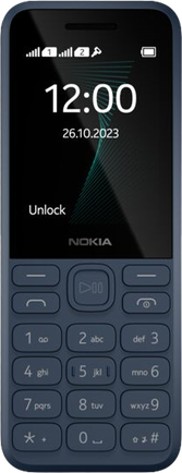 Мобильный телефон Nokia 130 Dual SIM TA-1576 Dark Blue