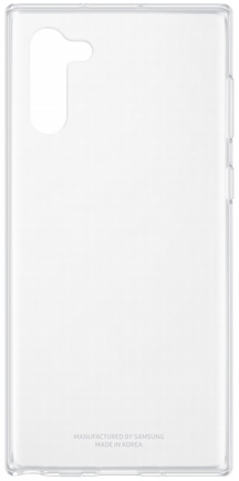 Клип-кейс Samsung Clear Cover Note 10 Transparent