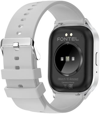 Умные часы Fontel iWatch 10 Amoled Silver