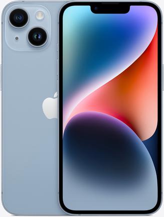 Смартфон Apple iPhone 14 128GB MPVN3HN/A Blue
