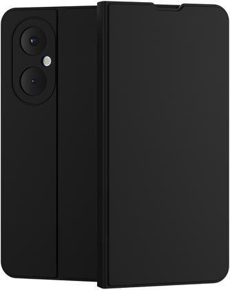 Чехол-книжка Krutoff Magnet Book для Huawei Nova Y73 Black