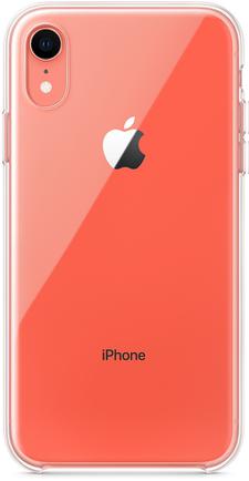 Клип-кейс Apple Clear Case для iPhone XR прозрачный