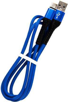 Кабель Red Line USB to USB-C 1m Blue
