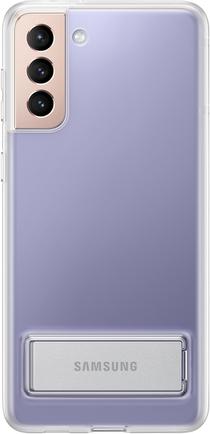 Клип-кейс Samsung Clear Standing Cover S21+ Transparent