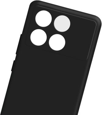 Клип-кейс Gresso Meridian для POCO X6 Pro 5G Black
