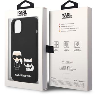 Клип-кейс Karl Lagerfeld & Choupette для Apple iPhone 14 Plus Black