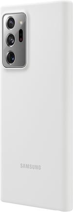 Клип-кейс Samsung Silicone Cover Note 20 Ultra White