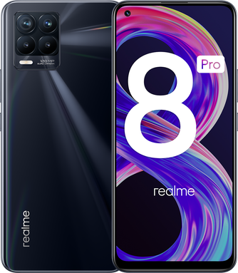 Смартфон Realme 8 Pro 128GB Black