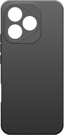 Клип-кейс BoraSCO Silicone Case для Honor 400 Lite Чёрный
