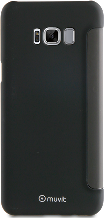 Чехол-книжка Muvit Folio Touch для Samsung Galaxy S8+ Black