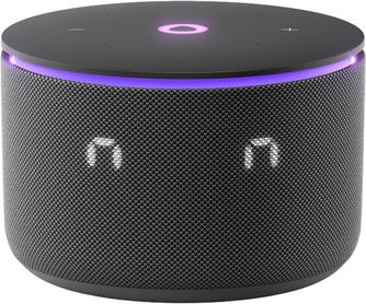 Умная колонка Яндекс Станция Мини 3 Pro Zigbee с Алисой Чёрная