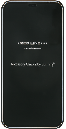 Защитное стекло Red Line Corning Full Screen для Apple iPhone Xs Max 0.2mm Black