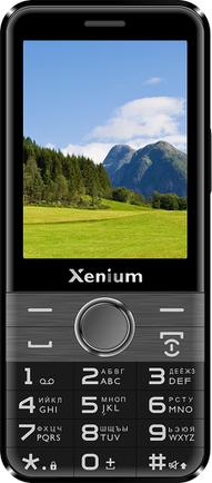Мобильный телефон Xenium X800 Black