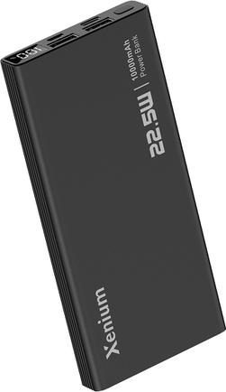 Портативное зарядное устройство Xenium P2210 10 000mAh Black
