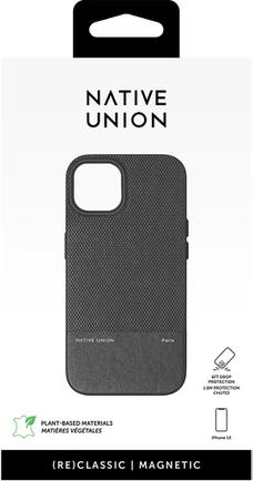 Клип-кейс Native Union (Re)Classic для Apple iPhone 15 Black