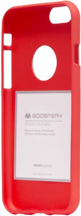 Клип-кейс Goospery Soft Feeling для Apple iPhone 6/6s Red