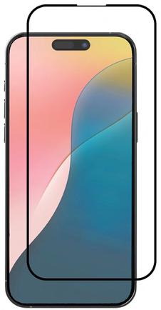 Защитное стекло uBear Extreme 3D Shield для Apple iPhone 16 Black