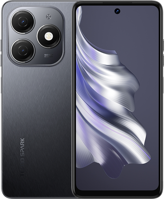 Смартфон TECNO Spark 20 8/256GB Gravity Black