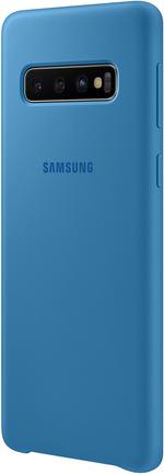 Клип-кейс Samsung Silicone Cover S10 Blue
