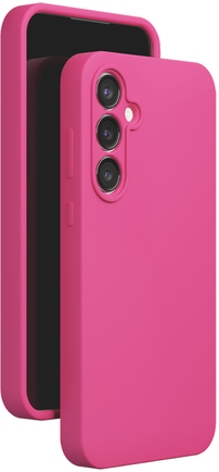 Клип-кейс VLP Aster Case для Samsung Galaxy A35 розовый