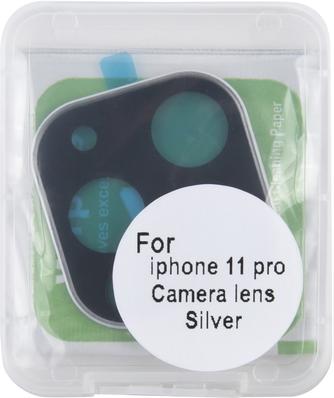 Защитное стекло Red Line для камеры Apple iPhone 11 Pro/11 Pro Max Silver