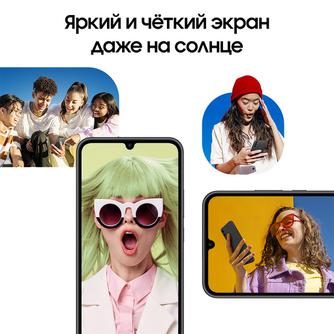 Смартфон Samsung Galaxy A34 6/128GB Awesome Graphite