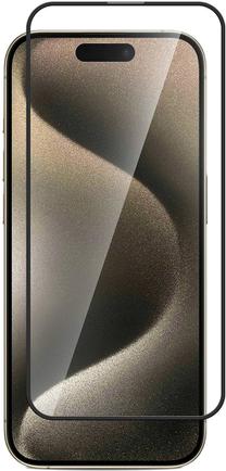 Защитное стекло BoraSCO для Apple iPhone 15 Black