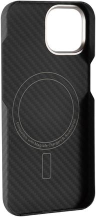 Клип-кейс Red Line Carbon для Apple iPhone 15 Gray