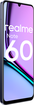 Смартфон realme Note 60 4/128GB Чёрный